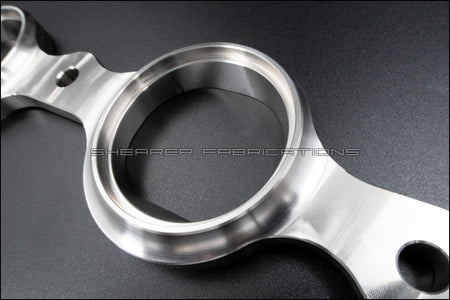 LV3 Exhaust Flange, CNC Port - HP Race Brands - Shearer Fabrications, Inc. - Exhaust Flange