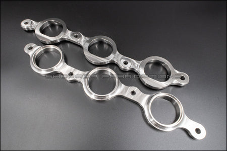 LV3 Exhaust Flange, CNC Port - HP Race Brands - Shearer Fabrications, Inc. - Exhaust Flange