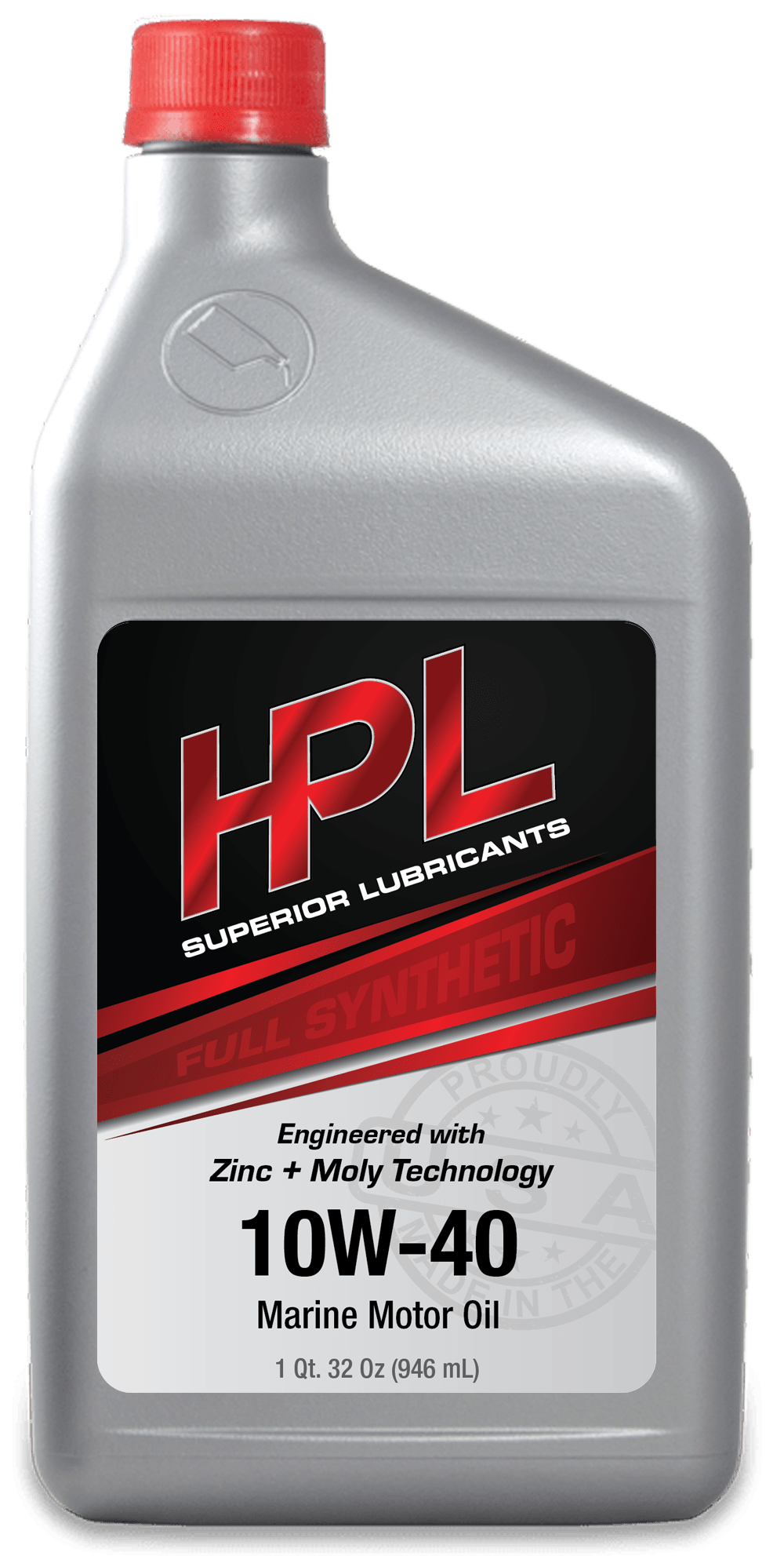 Marine Motor Oil - HP Race Brands - HPL Superior Lubricants - Engine Oil