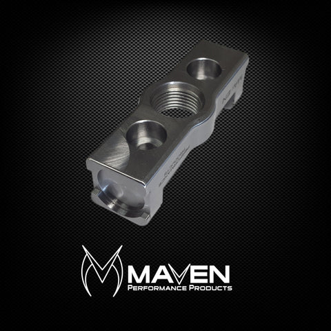 Maven F5 Turbocharger Mount (2 1/16" BS) - HP Race Brands - Maven Performance Products - Turbo Accessory