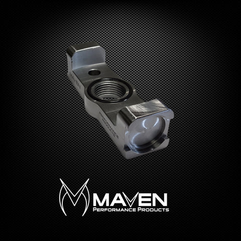 Maven F5 Turbocharger Mount (2 1/16" BS) - HP Race Brands - Maven Performance Products - Turbo Accessory