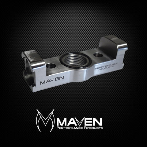 Maven F5 Turbocharger Mount (2 1/16" BS) - HP Race Brands - Maven Performance Products - Turbo Accessory