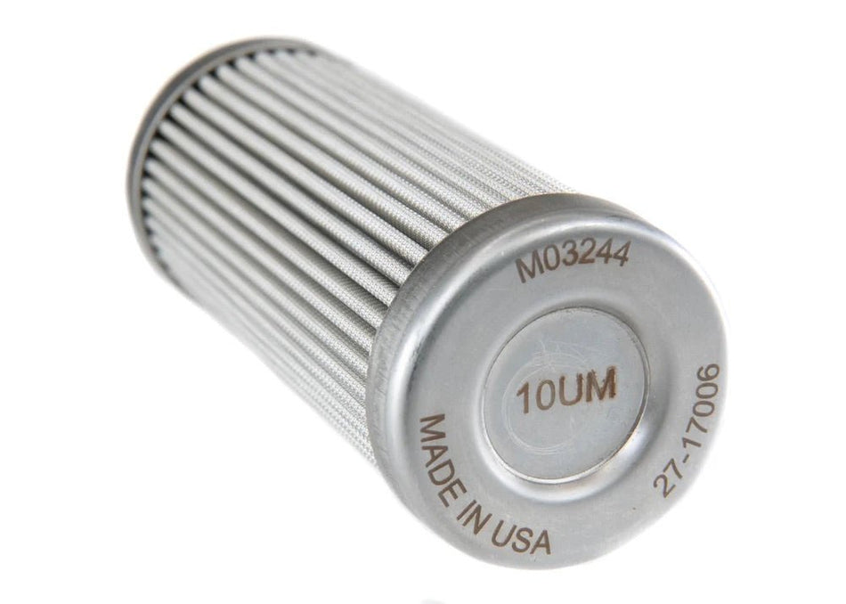 Motion Raceworks 10 Micron Replacement Fuel Filter Element - HP Race Brands - Motion Raceworks - Fuel Filter