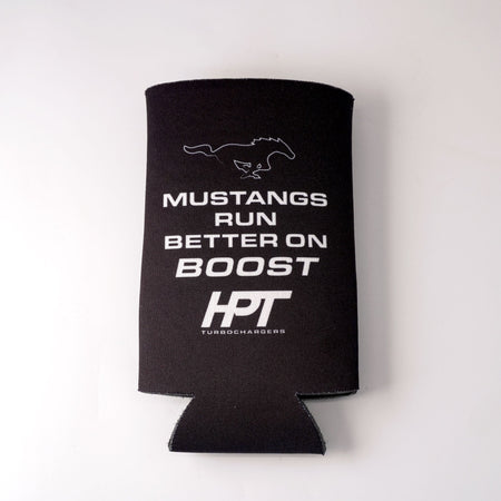 Mustang Slim Can Koozie - HPT Turbo - HP Race Brands - HPT Turbo -