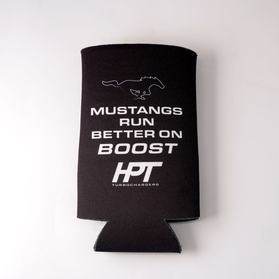 Mustang Slim Can Koozie - HPT Turbo - HP Race Brands - HPT Turbo -