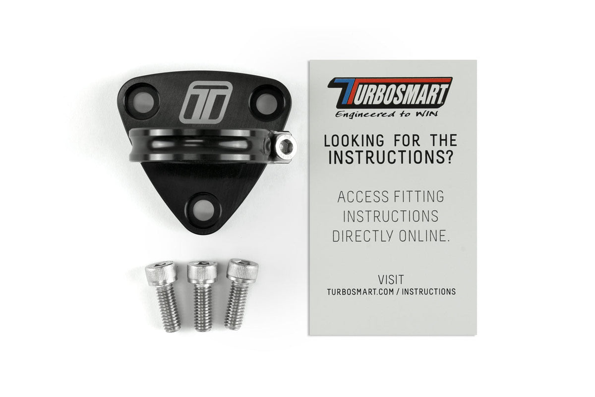 Oil Pressure Regulator (V2) Billet Bracket - HP Race Brands - Turbosmart - 