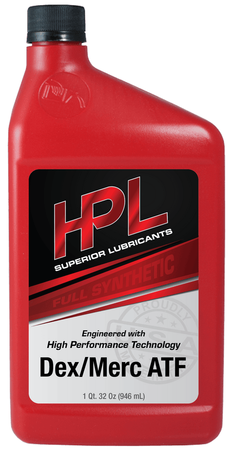 Performance ATF - HP Race Brands - HPL Superior Lubricants - ATF