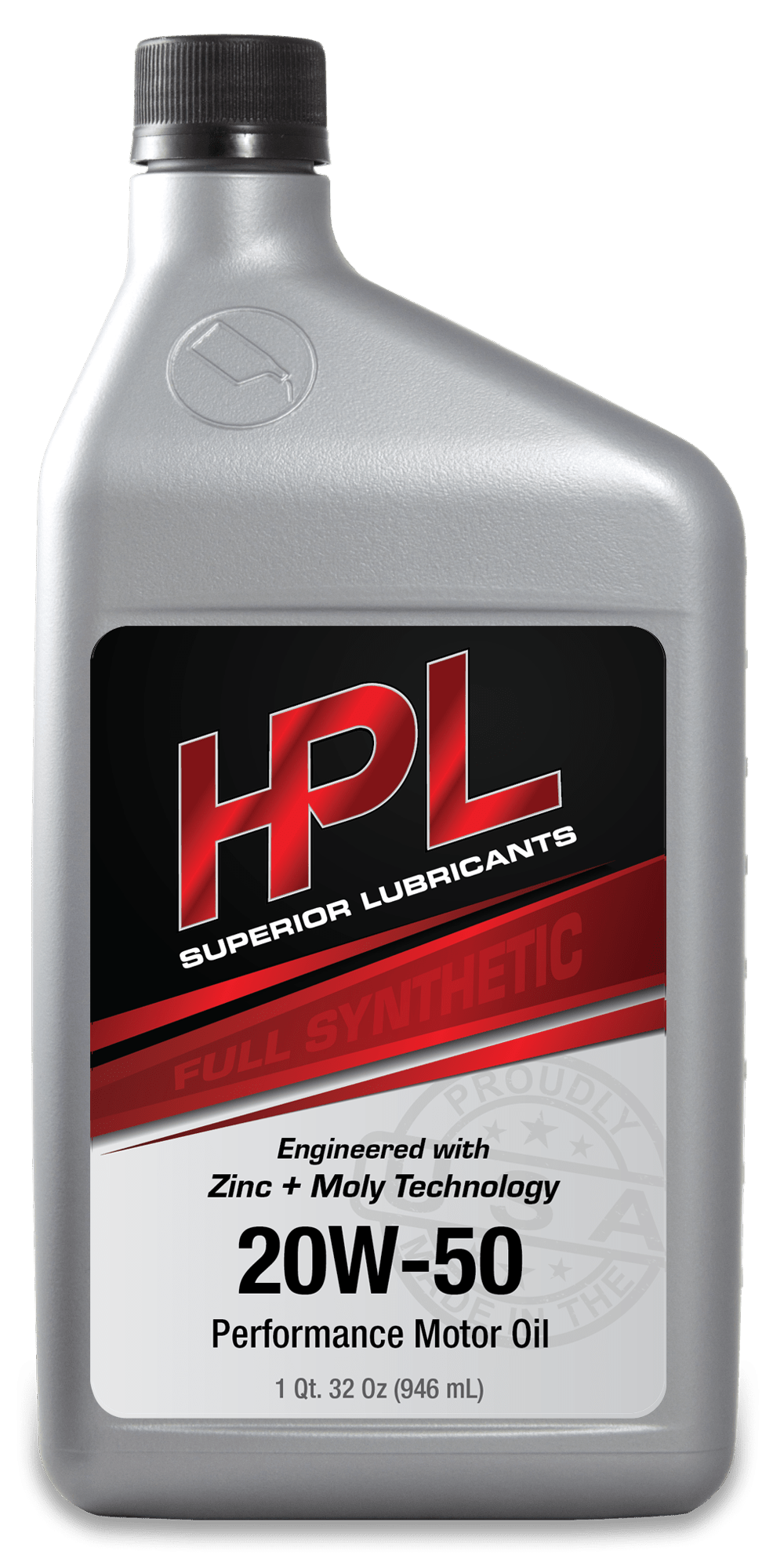 Performance Motor Oil - HP Race Brands - HPL Superior Lubricants - Engine Oil