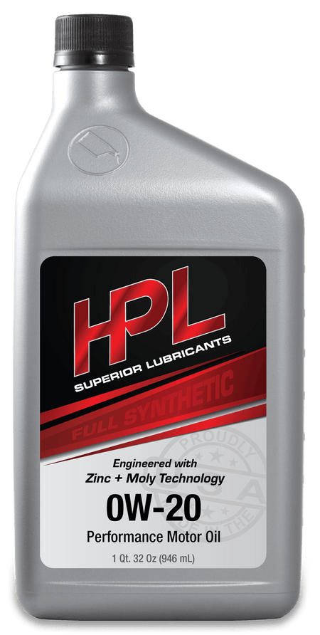 Performance Motor Oil - HP Race Brands - HPL Superior Lubricants - Engine Oil