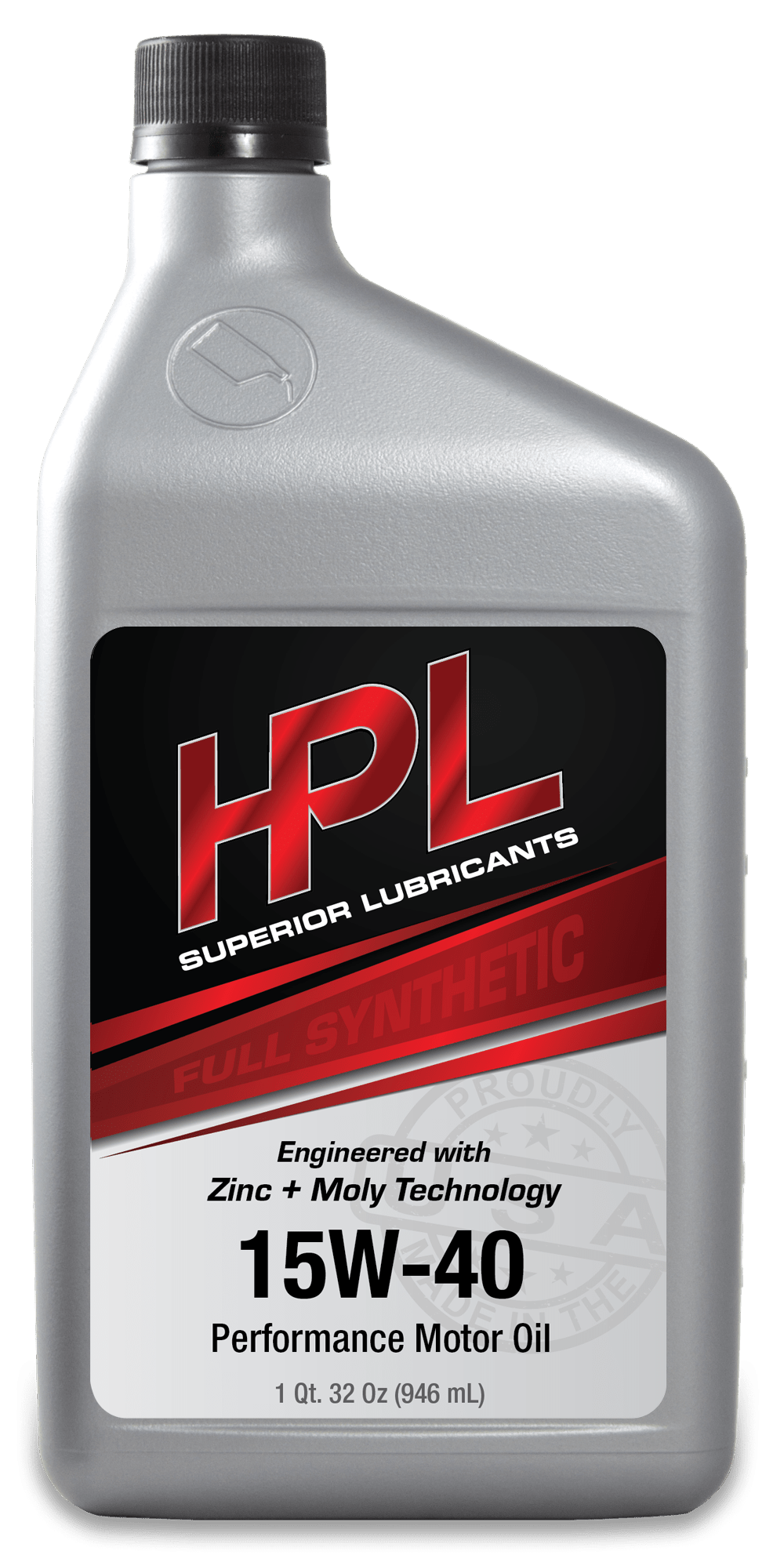Performance Motor Oil - HP Race Brands - HPL Superior Lubricants - Engine Oil