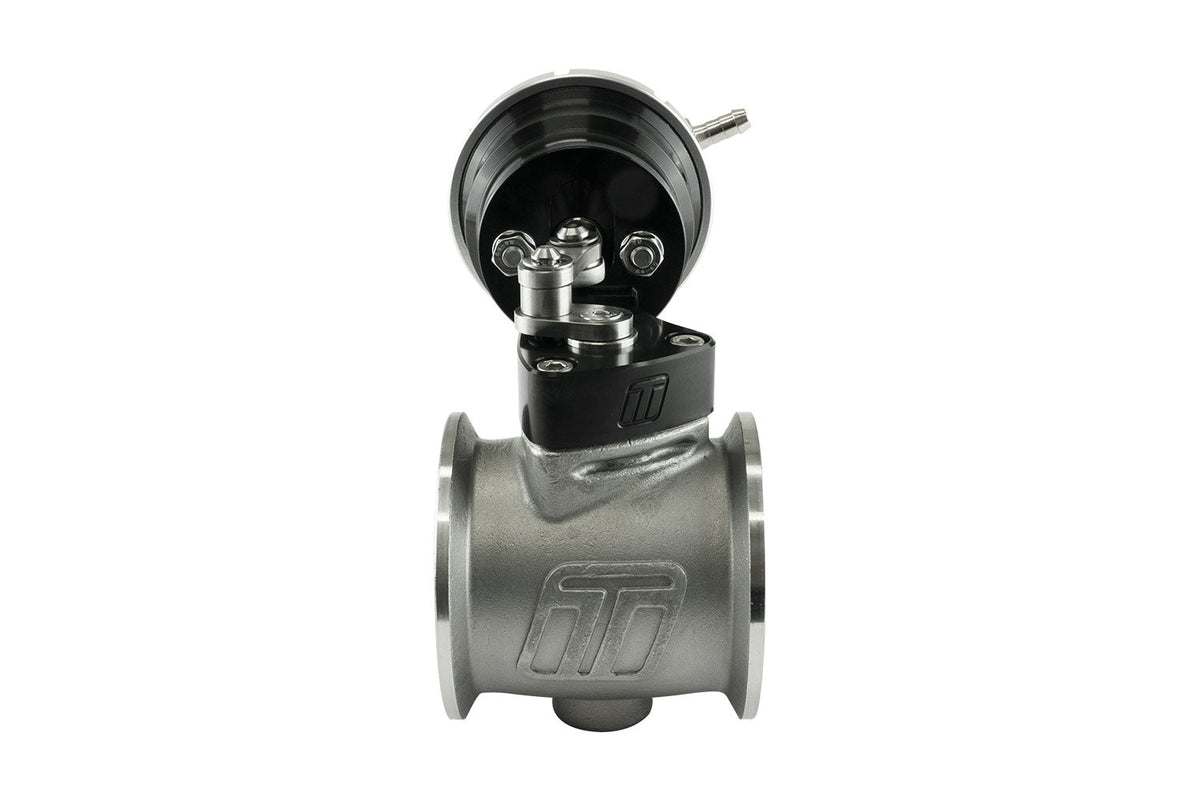 Pneumatic Straight Gate 6psi External Wastegate (Black) - HP Race Brands - Turbosmart - Wastegate