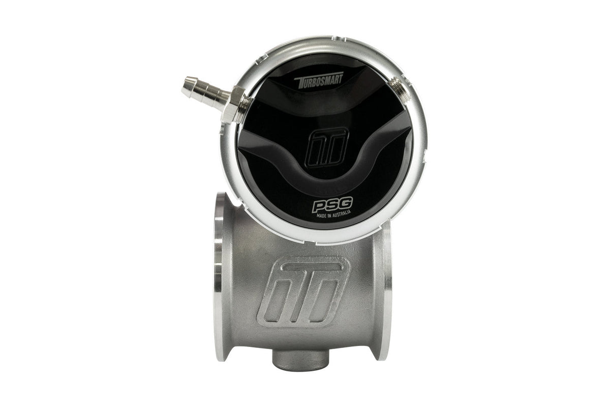 Pneumatic Straight Gate 6psi External Wastegate (Black) - HP Race Brands - Turbosmart - Wastegate