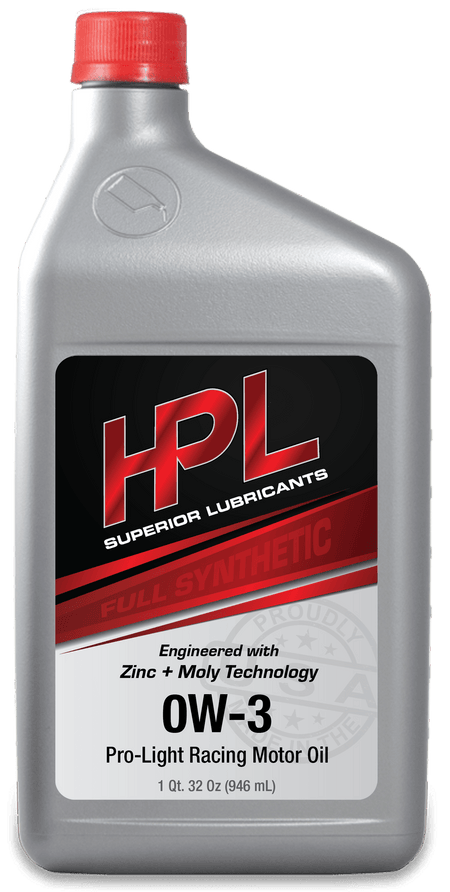 Pro - Light Racing Motor Oil - HP Race Brands - HPL Superior Lubricants - Engine Oil