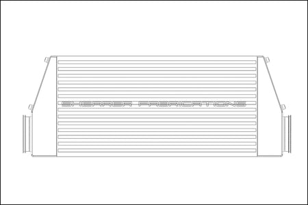 Pro Series, 2400hp, BAIC - HP Race Brands - Shearer Fabrications, Inc. - Intercooler
