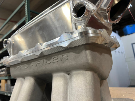 Profiler HiRam Adapter - HP Race Brands - Shearer Fabrications, Inc. - Intake Adapter