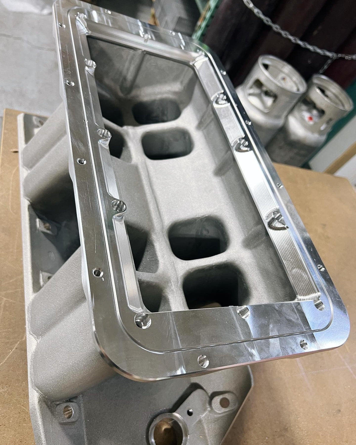 Profiler HiRam Adapter - HP Race Brands - Shearer Fabrications, Inc. - Intake Adapter