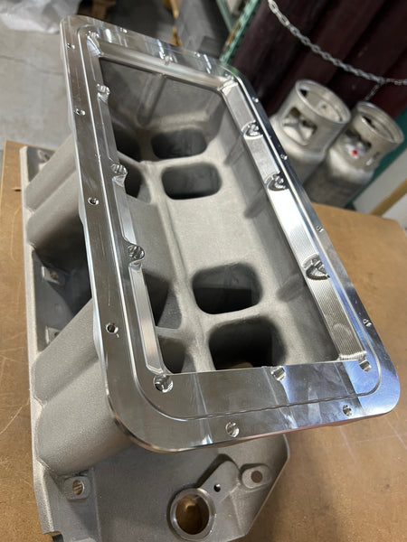 Profiler HiRam Adapter - HP Race Brands - Shearer Fabrications, Inc. - Intake Adapter