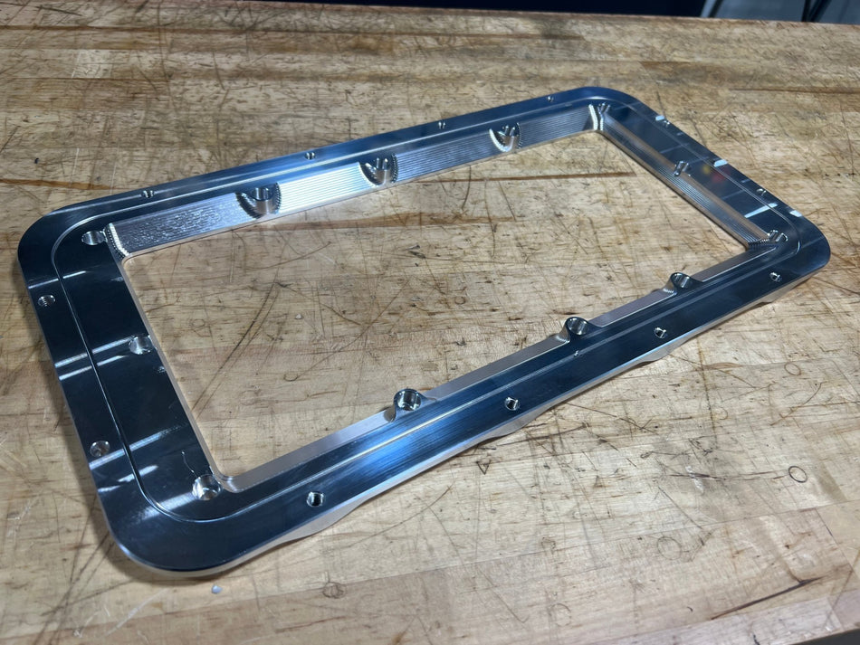 Profiler HiRam Adapter - HP Race Brands - Shearer Fabrications, Inc. - Intake Adapter