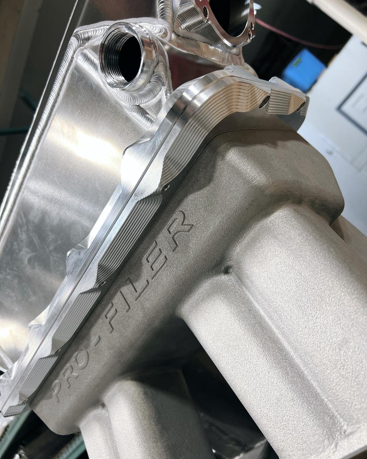 Profiler HiRam Adapter - HP Race Brands - Shearer Fabrications, Inc. - Intake Adapter