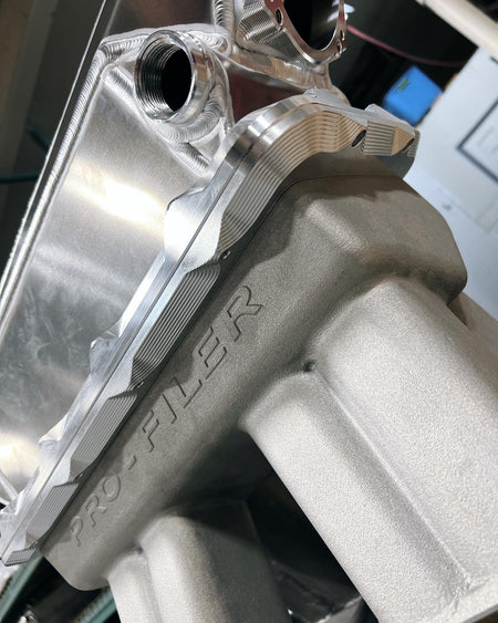 Profiler HiRam Adapter - HP Race Brands - Shearer Fabrications, Inc. - Intake Adapter