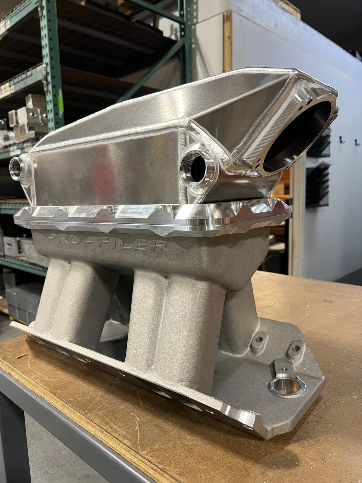 Profiler HiRam Adapter - HP Race Brands - Shearer Fabrications, Inc. - Intake Adapter