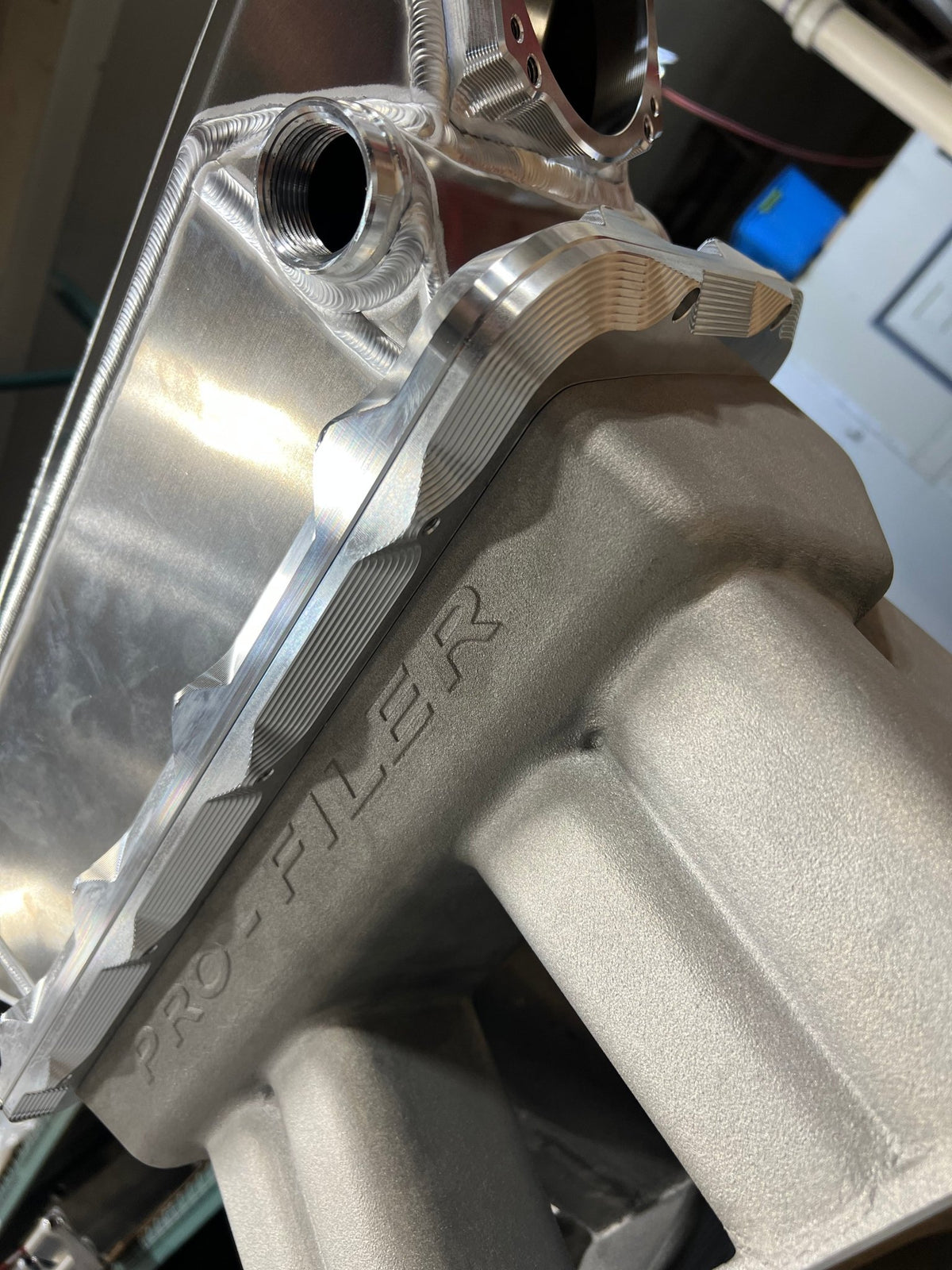 Profiler HiRam Adapter - HP Race Brands - Shearer Fabrications, Inc. - Intake Adapter