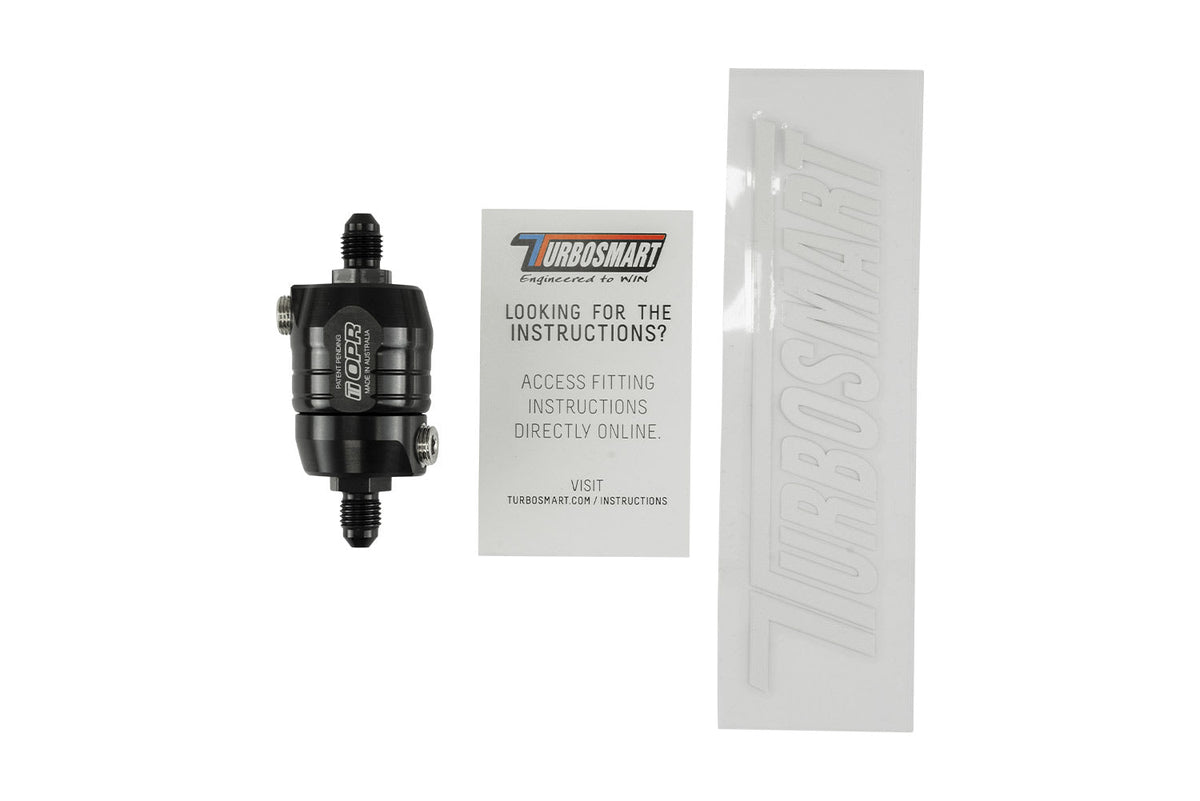 ProOPR Rising Rate Turbo Oil Pressure Regulator - HP Race Brands - Turbosmart - Oil Pressure Regulator