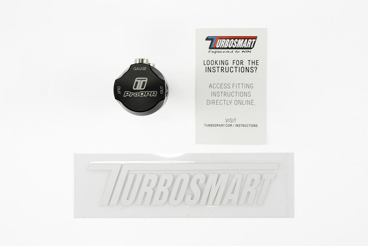 ProOPR Rising Rate Turbo Oil Pressure Regulator (Twin Outlet) - HP Race Brands - Turbosmart - Oil Pressure Regulator