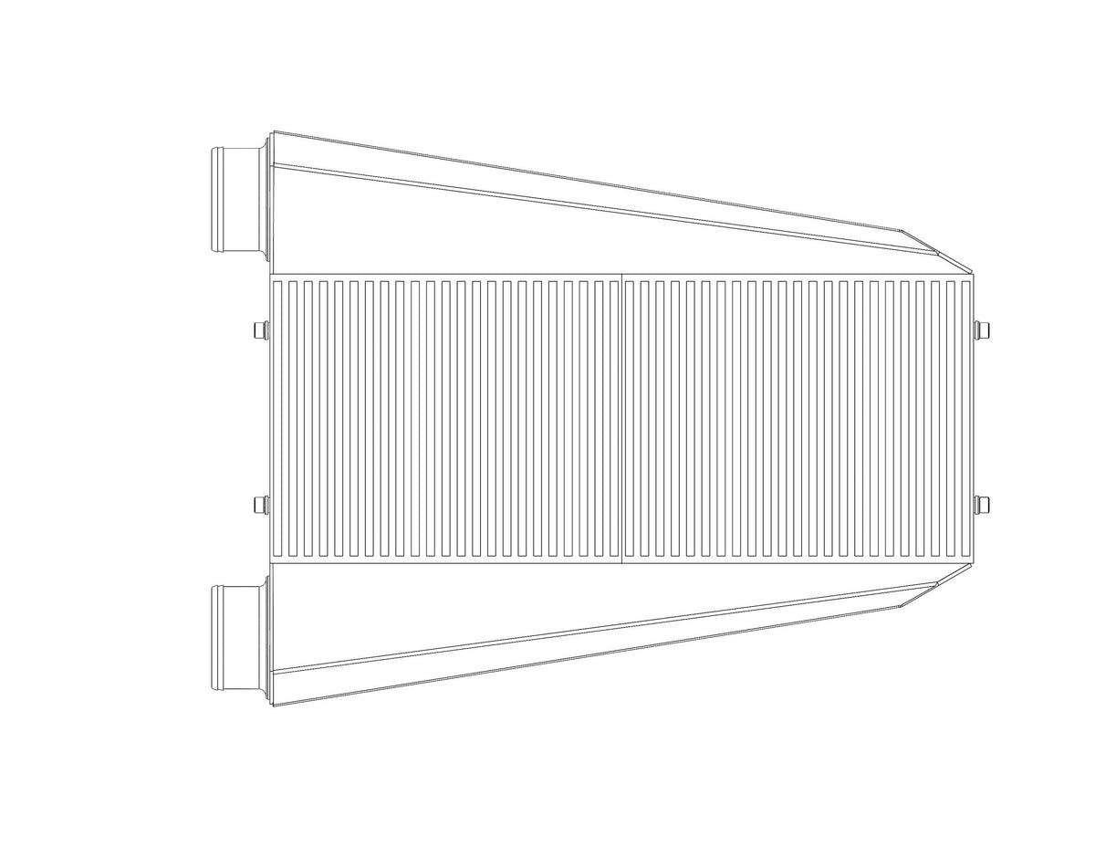 Pro/Series, 1200hp - HP Race Brands - Shearer Fabrications, Inc. - Intercooler