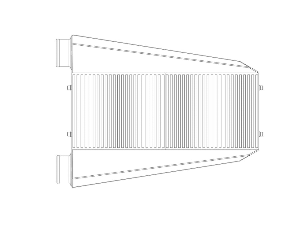 Pro/Series, 1200hp - HP Race Brands - Shearer Fabrications, Inc. - Intercooler