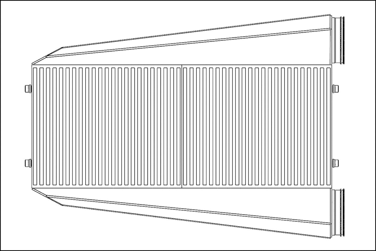 Pro/Series, 1200hp - HP Race Brands - Shearer Fabrications, Inc. - Intercooler