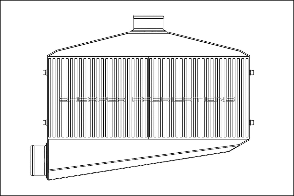 Pro/Series, 1200hp - HP Race Brands - Shearer Fabrications, Inc. - Intercooler