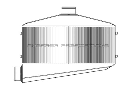 Pro/Series, 1200hp - HP Race Brands - Shearer Fabrications, Inc. - Intercooler