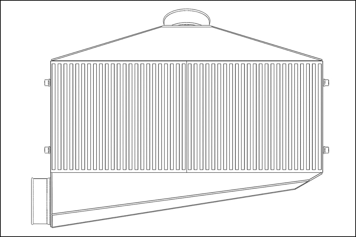 Pro/Series, 1200hp - HP Race Brands - Shearer Fabrications, Inc. - Intercooler