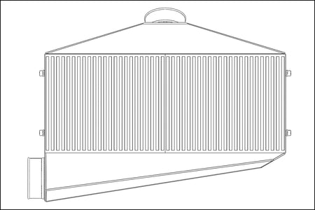 Pro/Series, 1200hp - HP Race Brands - Shearer Fabrications, Inc. - Intercooler