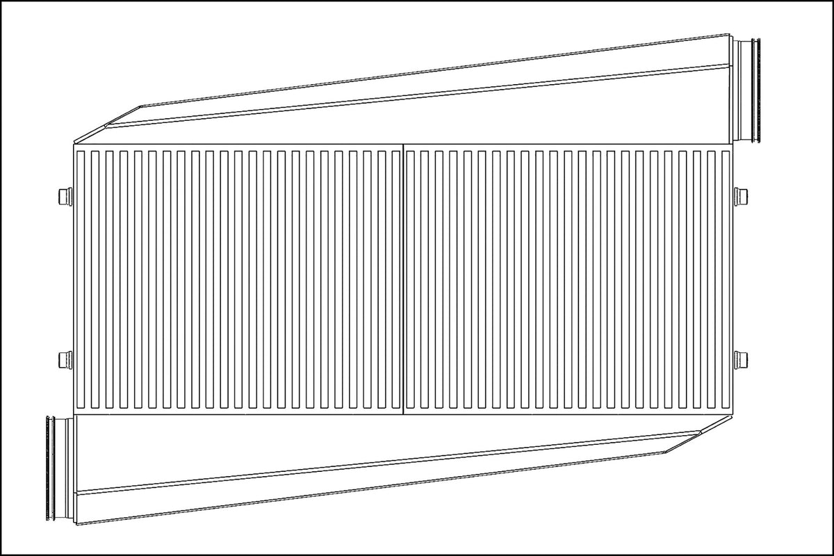 Pro/Series, 1200hp - HP Race Brands - Shearer Fabrications, Inc. - Intercooler