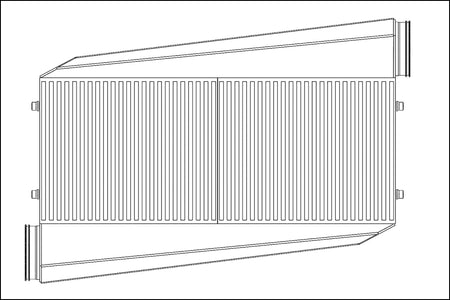 Pro/Series, 1200hp - HP Race Brands - Shearer Fabrications, Inc. - Intercooler