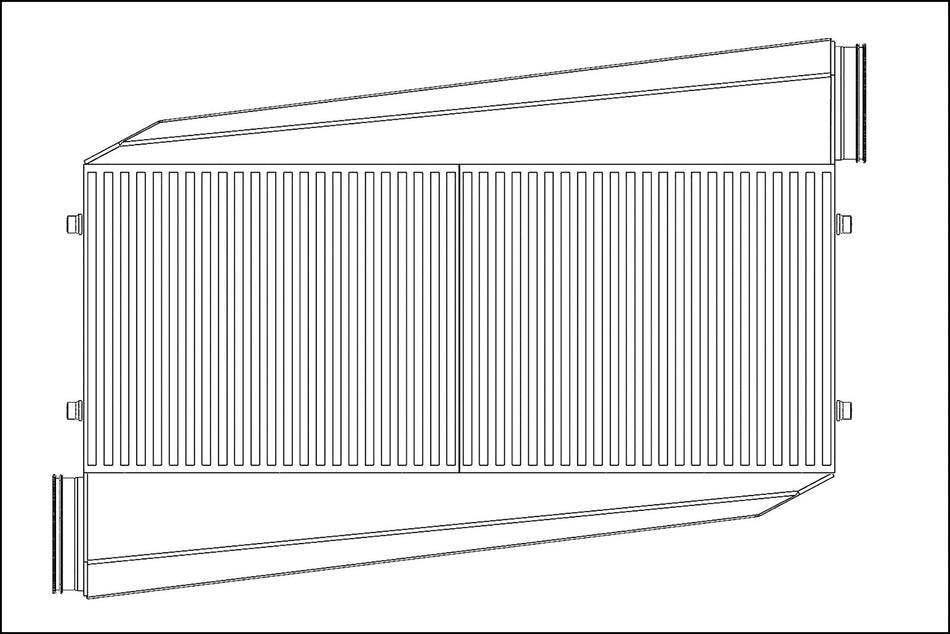 Pro/Series, 1200hp - HP Race Brands - Shearer Fabrications, Inc. - Intercooler