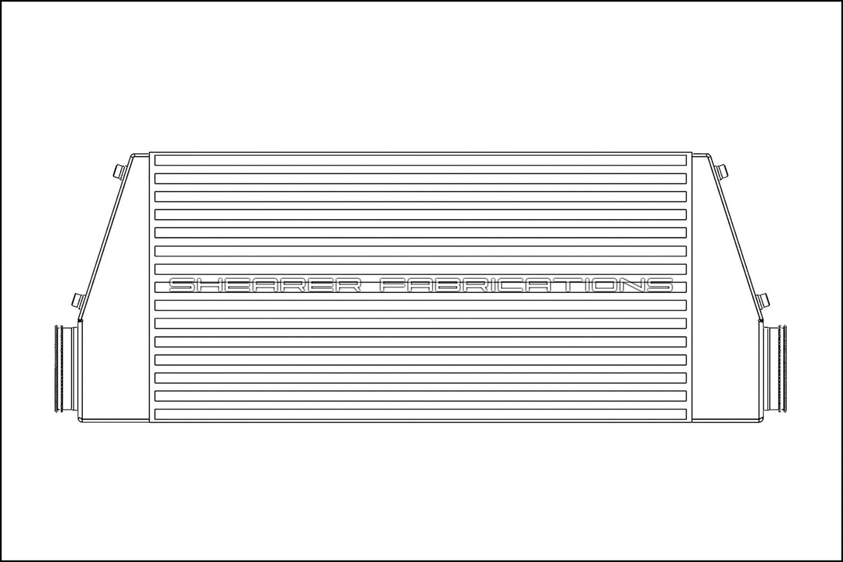 Pro/Series, 1200hp - HP Race Brands - Shearer Fabrications, Inc. - Intercooler