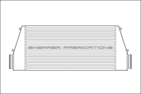 Pro/Series, 1200hp - HP Race Brands - Shearer Fabrications, Inc. - Intercooler