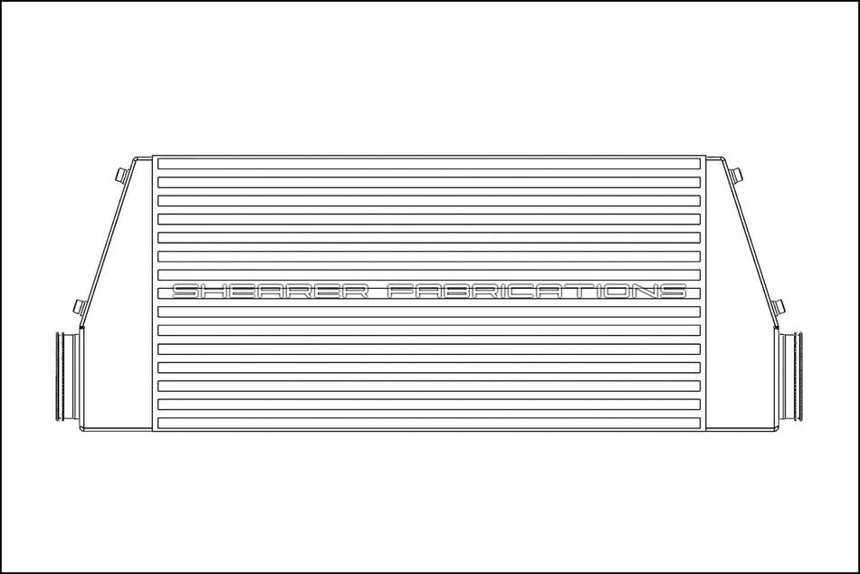 Pro/Series, 1200hp - HP Race Brands - Shearer Fabrications, Inc. - Intercooler