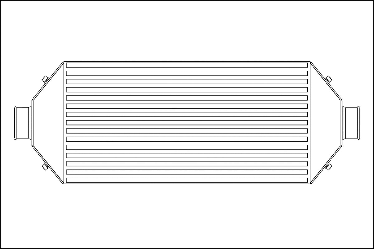 Pro/Series, 1200hp - HP Race Brands - Shearer Fabrications, Inc. - Intercooler