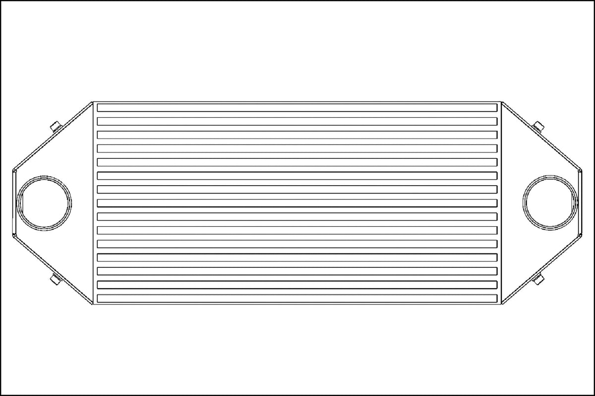 Pro/Series, 1200hp - HP Race Brands - Shearer Fabrications, Inc. - Intercooler