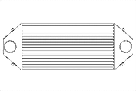Pro/Series, 1200hp - HP Race Brands - Shearer Fabrications, Inc. - Intercooler
