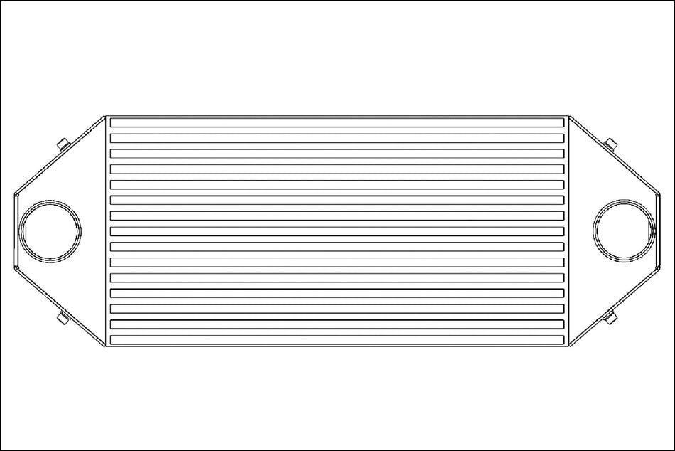 Pro/Series, 1200hp - HP Race Brands - Shearer Fabrications, Inc. - Intercooler