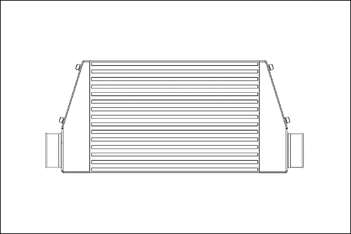 Pro/Series, 1400hp - HP Race Brands - Shearer Fabrications, Inc. - Intercooler