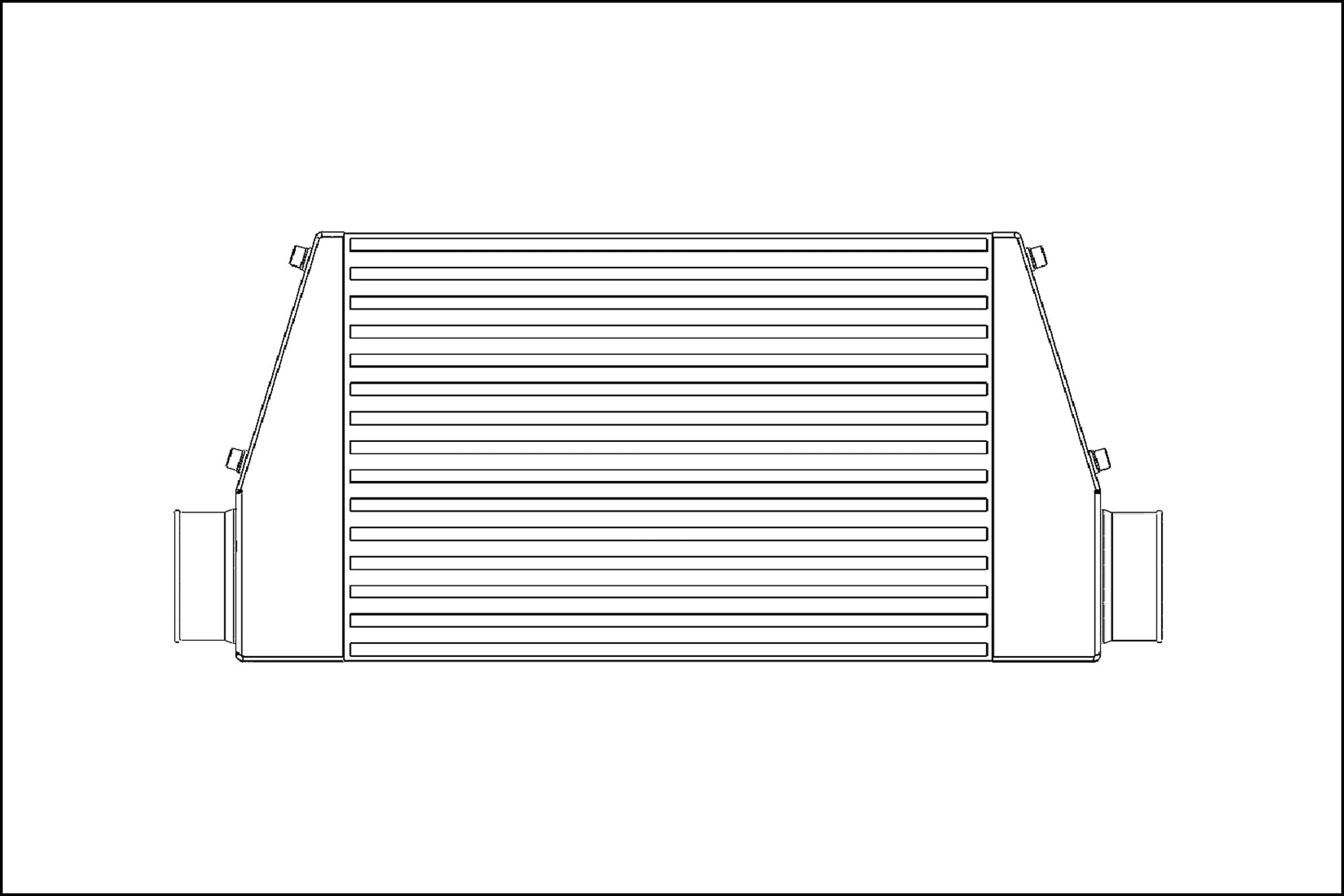 Pro/Series, 1400hp - HP Race Brands - Shearer Fabrications, Inc. - Intercooler