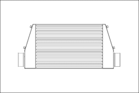 Pro/Series, 1400hp - HP Race Brands - Shearer Fabrications, Inc. - Intercooler