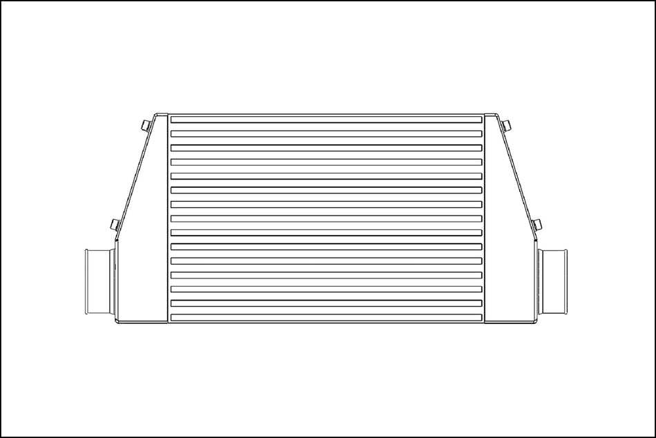Pro/Series, 1400hp - HP Race Brands - Shearer Fabrications, Inc. - Intercooler