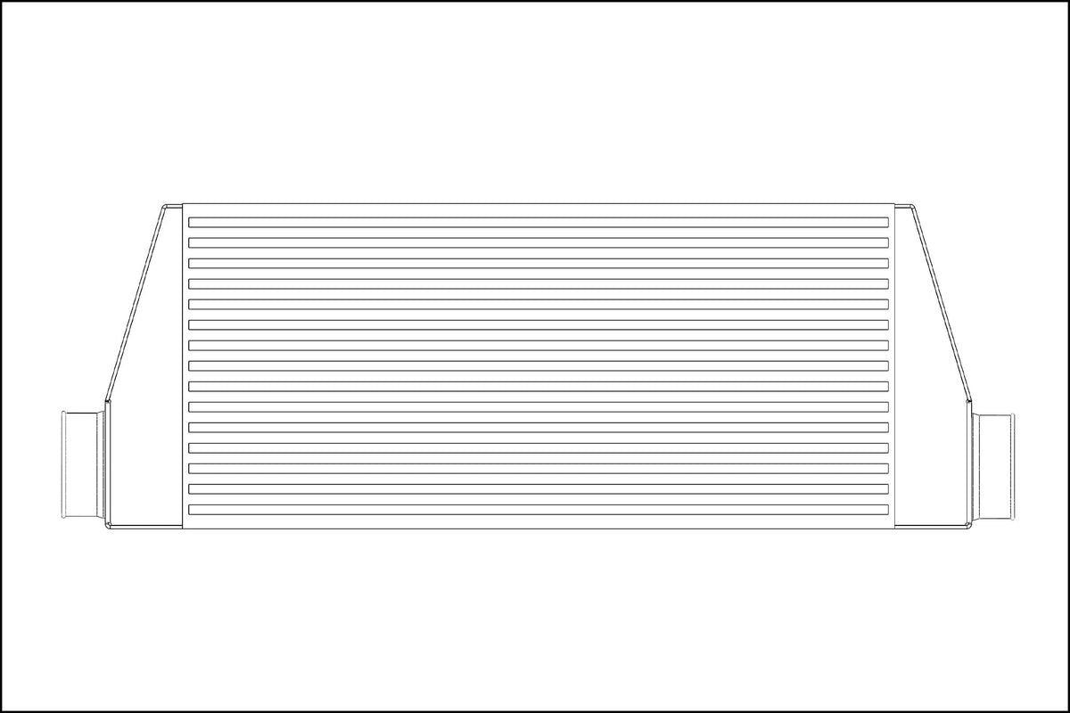 Pro/Series, 1500hp, Single In/Out - HP Race Brands - Shearer Fabrications, Inc. - Intercooler